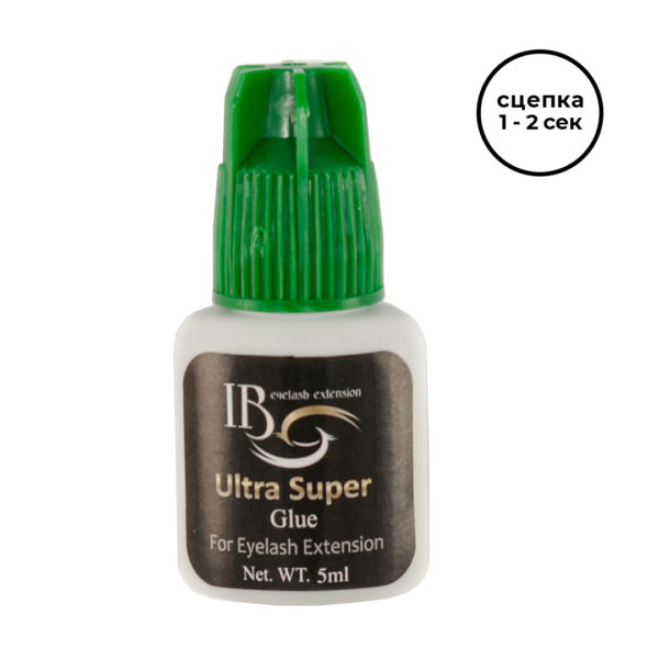 Черный клей iBeauty Ultra Super, 5ml