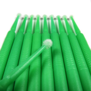 Микробраш CYLINDER Green, размер: regular