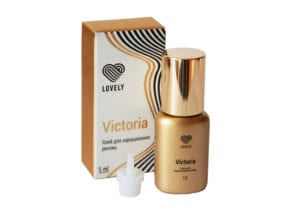 Клей чёрный Lovely "Victoria", 5мл