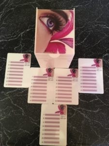 LashBox Pink flowers на 5 планшетов