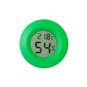 Цифровой mini термометр/гигрометр GREEN