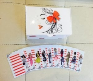 LashBox Pink flowers на 5 планшетов