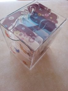 LashBox Pink flowers на 5 планшетов