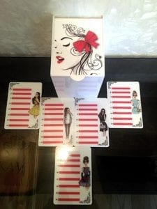 LashBox Pink flowers на 5 планшетов