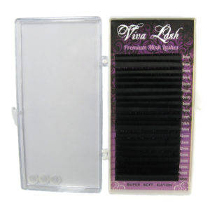 Ресницы Viva Lash mix, форма изгиба L+