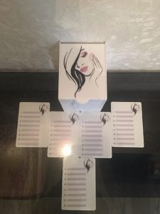 LashBox Pink flowers на 5 планшетов