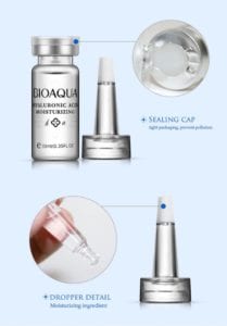 ГИАЛУРОНОВАЯ КИСЛОТА ОТБЕЛИВАЮЩАЯ , BIOAQUA VC MOISTURIZE, 10 МЛ