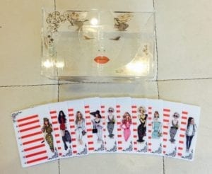 LashBox Pink flowers на 5 планшетов