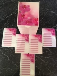 LashBox Pink flowers на 5 планшетов