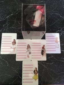 LashBox Pink flowers на 5 планшетов