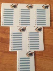 LashBox Pink flowers на 5 планшетов
