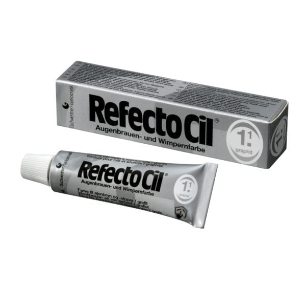 Краска для бровей и ресниц RefectoCil №1.1 (графит), 15ml