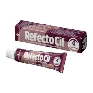 Краска для бровей и ресниц RefectoCil №4 (каштановый), 15ml