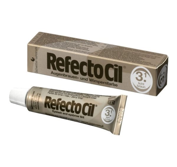 Краска для бровей и ресниц RefectoCil №3.1 (светло-коричневая), 15ml