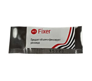 Состав №2 "Fixer" для ламинирования ресниц, 1ml