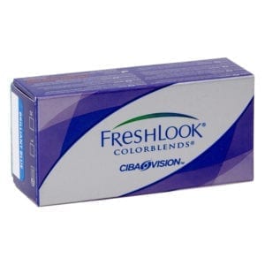 Цветные линзы FreshLook Blue