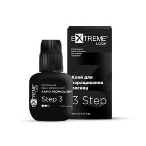 Клей Extreme Look для ресниц "Step3", 5ml/10ml