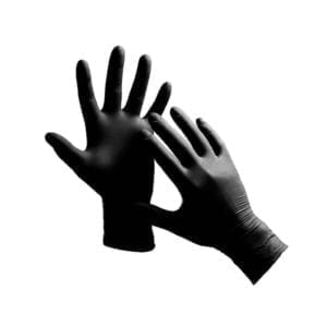 Нитриловые перчатки MEDICOM, Black