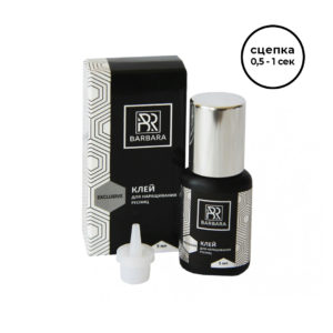 Черный клей BARBARA "Exclusive", 5ml