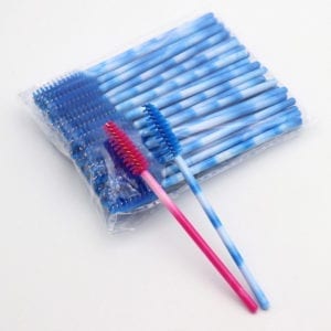 Щеточка для ресниц "BlueZebra", шт.