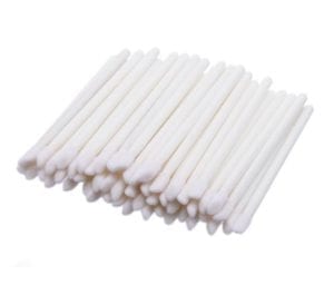 Микробраши для ресниц, 50 шт, белые