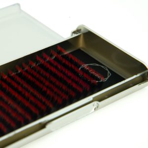 Ресницы Омбре Red, M-Lashes, mix