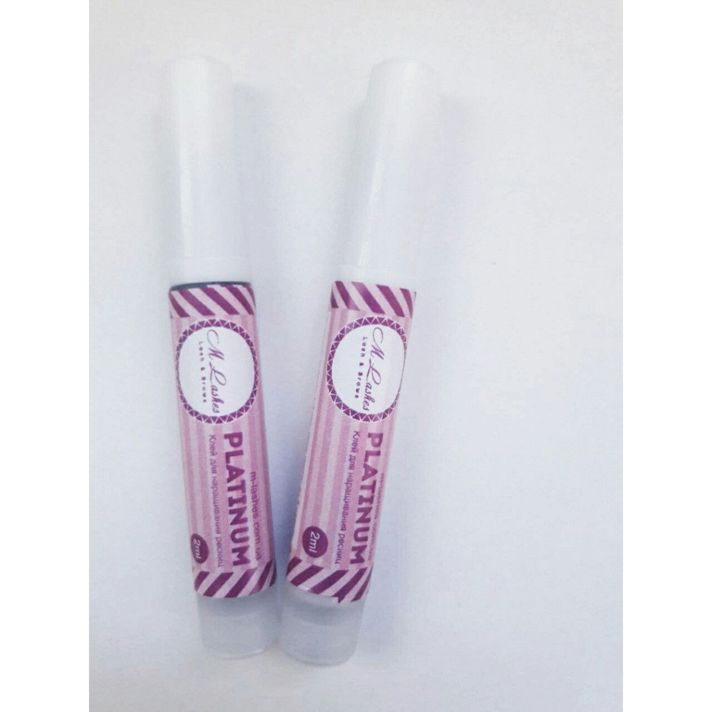 Клей для наращивания ресниц Platinum, MLashes, 2ml | Eyelashev Shop ...