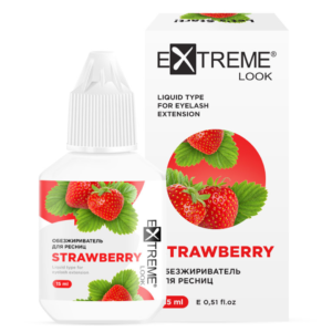 Обезжириватель «Strawberry» от eXtreme look, 15ml