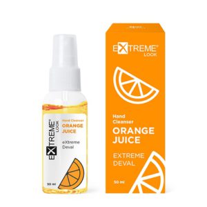 Антисептик Orange Juice, eXtreme look, 50ml