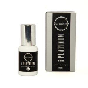 Черный клей Platinum для ресниц, M-Lashes, 5ml