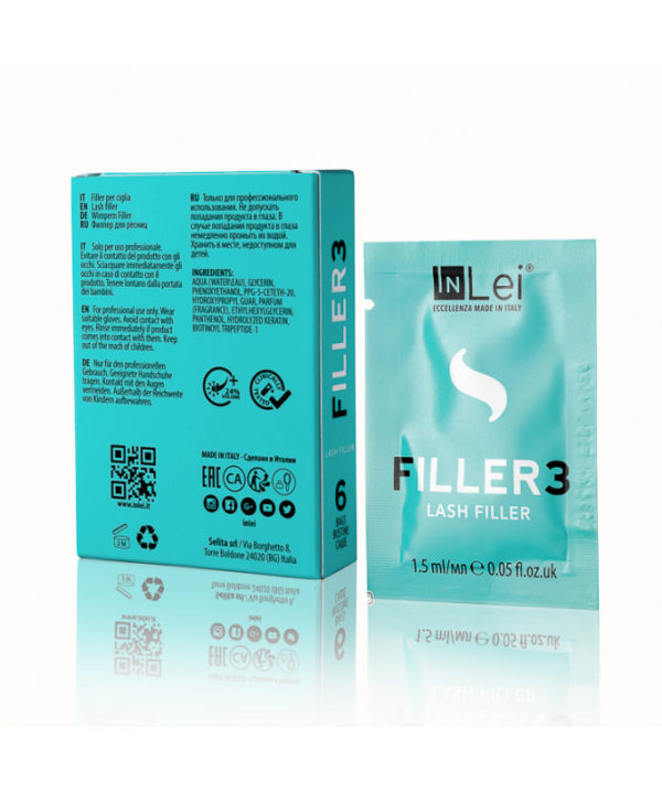 Состав для Ламинирования ресниц IN LEI FILLER №3 MONODOSE, саше 1.5ml