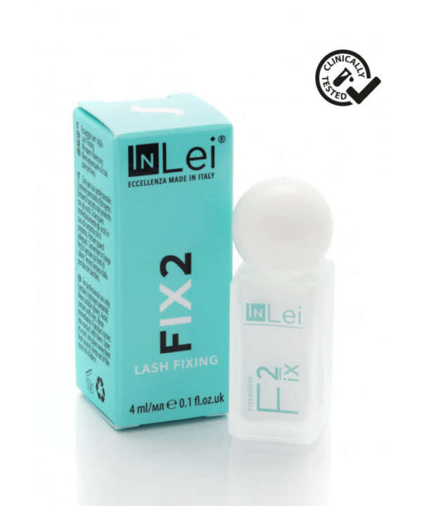 Состав для ламинирования ресниц InLei FIX №1 в баночке, 4ml