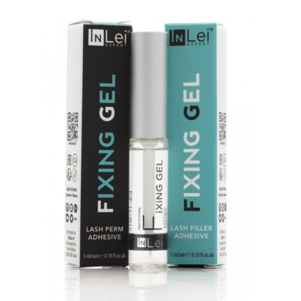 Клей IN LEI Fixing Gel для ламинирования ресниц, 5ml
