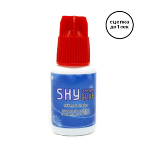 Антиаллергенный клей для ресниц Sky, красная кришка, 5ml