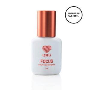 Черный клей Lovely «Focus», 11ml