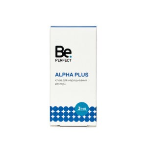 Черный клей для ресниц Alpha Plus, 3ml