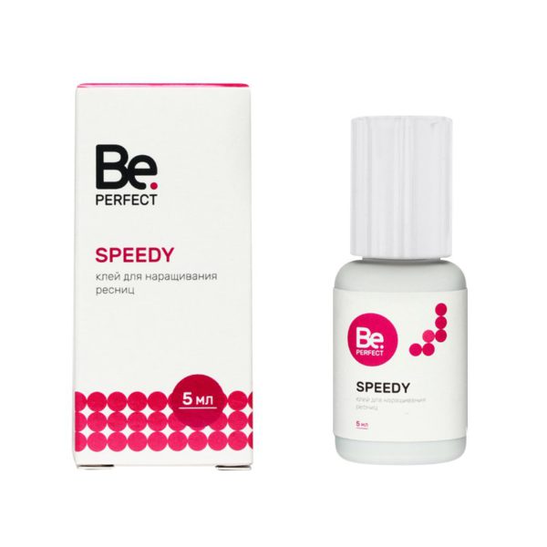 Черный клей для ресниц Speedy, 5ml