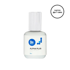 Черный клей для ресниц Alpha Plus, 10ml