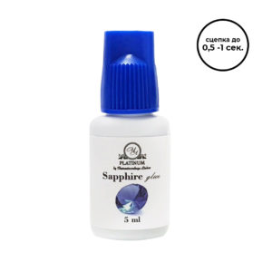 Синий клей Sapphire от Platinum, 5ml