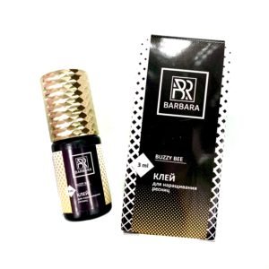 Черный клей Barbara Buzzy Bee, 3ml