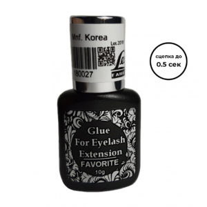 Клей Black Glue Favorite для ресниц, 10ml