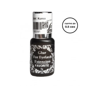 Клей Black Glue Favorite для ресниц, 5ml