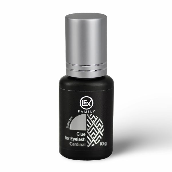 Черный клей Lex Cardinal для ресниц, 5ml
