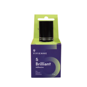 Черный клей для ресниц Vivienne Brilliant, 5ml