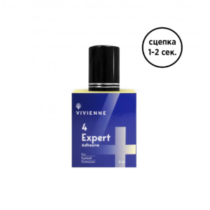 Угольно-черный клей Vivienne Expert, 5ml