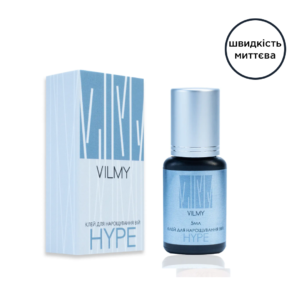 Чорний клей VILMY для вій "Hype", 5ml