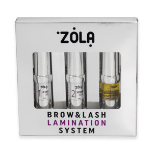 Набір для ламінування брів та вій ZOLA Lamination System
