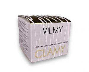 Клей-бальзам VILMY для ламінування вій "CLAMY" (mango), 15мл