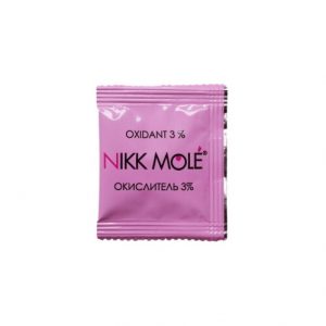 Кремовий окислювач Nikk Mole Oxidant 3% в саше, 5ml
