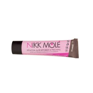 Фарба для брів і вій Nikk Mole, тон Графіт, 15 g